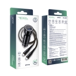 Купить Авто Зарядное Устройство Ridea RCC-30114 QPow 1USB/1USB-C PD/QC 30W+Type-C to Type-C