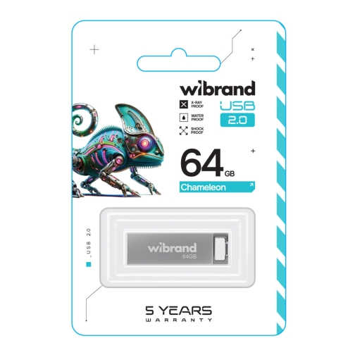 Купить USB Flash Drive Wibrand 64gb Chameleon, 2