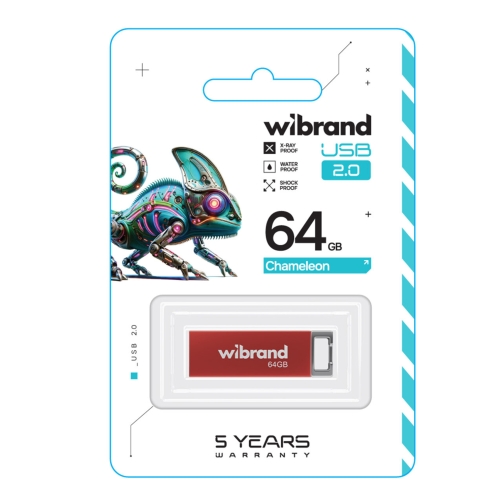 Купить USB Flash Drive Wibrand 64gb Chameleon, 3