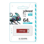 Купить USB Flash Drive Wibrand 64gb Chameleon, 3