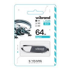 Купити USB флеш-накопичувач Wibrand 64gb Aligator