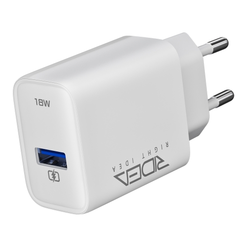Купить Сетевое Зарядное Устройство Ridea RW-18120 Rapid 1USB QC 18W, 4