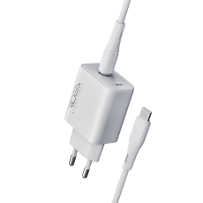 Купити Мережевий Зарядний Пристрій Ridea RW-20124 Rapid Pro 1USB-C QC/PD 20W+Type-C to Type-C Купити Мережевий Зарядний Пристрій Ridea RW-20124 Rapid Pro 1USB-C QC/PD 20W+Type-C to Type-C