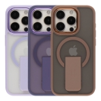 Купить Чехол TPU+PC FlexGuard Magnetic Ring Stand для iPhone 12/12 Pro