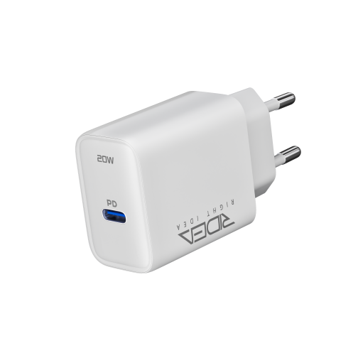 Купити Мережевий Зарядний Пристрій Ridea RW-20124 Rapid Pro 1USB-C QC/PD 20W+Type-C to Type-C, 5