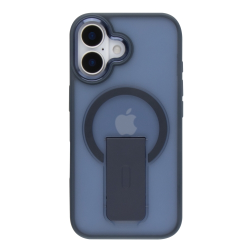 Купити Чохол TPU+PC FlexGuard Magnetic Ring Stand для iPhone 16, 10