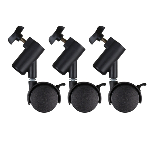 Купить Комплект Колес для Фотооборудования 16мм (пластик)