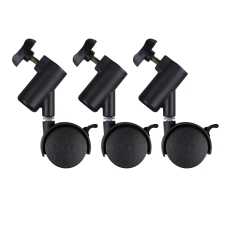 Купити Комплект Коліс для Фотообладнання 16мм (пластик)