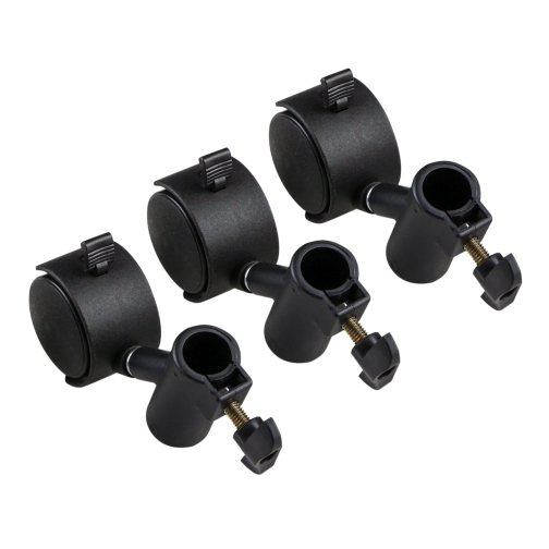 Купить Комплект Колес для Фотооборудования 16мм (пластик), 3