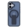 Купити Чохол TPU+PC FlexGuard Magnetic Ring Stand для iPhone 16 Blue