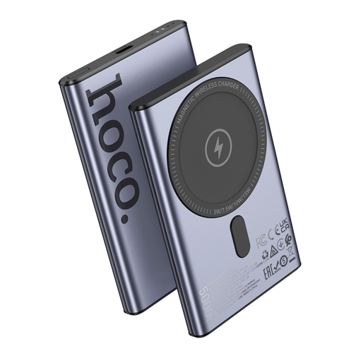 Купити Універсальна Мобільна Батарея Power Bank Hoco Q32 Bird PD20W wireless magnetic 5000mAh, 4