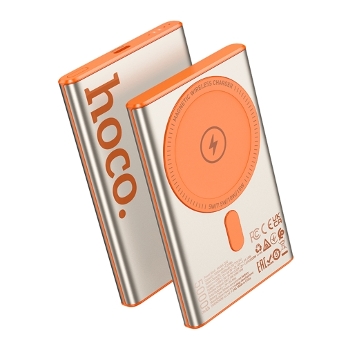 Купити Універсальна Мобільна Батарея Power Bank Hoco Q32 Bird PD20W wireless magnetic 5000mAh, 5