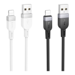 Купить USB Hoco X109 Silicone Lightning 2.4A