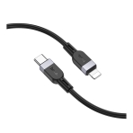 Купити Кабель Hoco X109 Silicone Type-C to Lightning PD27W 3m, 4