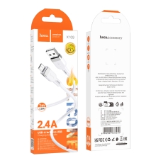 Купити Кабель Hoco X109 Silicone Micro 2.4A