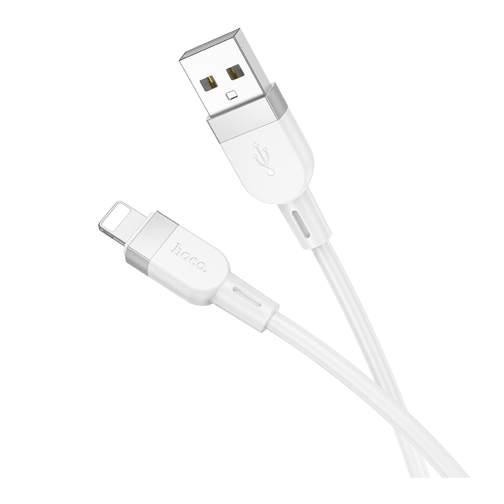Купить USB Hoco X109 Silicone Lightning 2.4A, 4