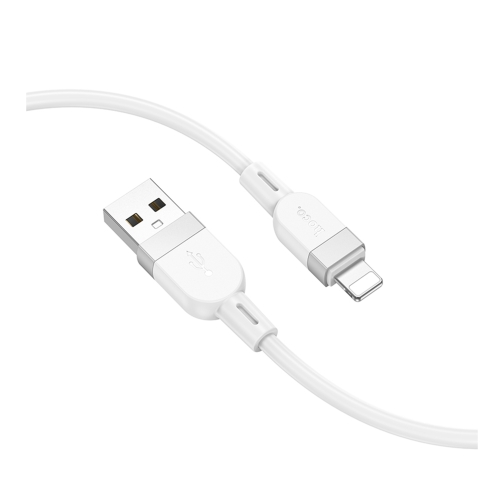 Купить USB Hoco X109 Silicone Lightning 2.4A, 6
