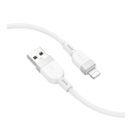 Купить USB Hoco X109 Silicone Lightning 2.4A, 6