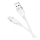 Купити Кабель Hoco X109 Silicone Micro 2.4A Бiлий