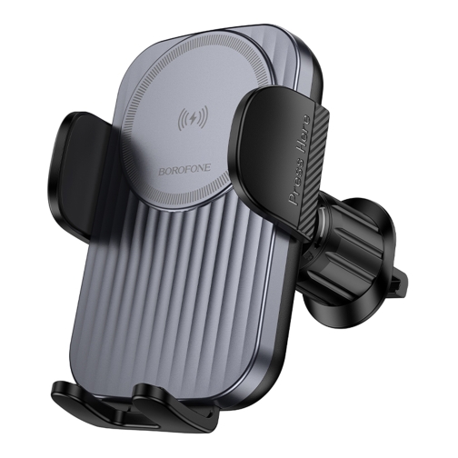 Купити Автотримач Borofone BH221 Wireless 15W