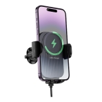 Купити Автотримач Borofone BH221 Wireless 15W, 3