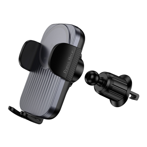 Купити Автотримач Borofone BH221 Wireless 15W, 6