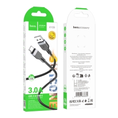 Купить USB Hoco X109 Silicone Type-C 3A 3m