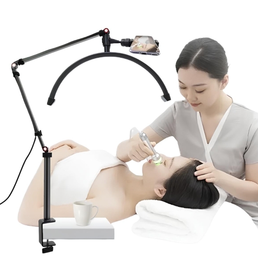 Купити LED Лампа Moon На Струбцині M3X 16", 15