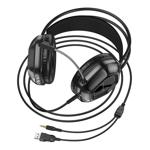 Купить Игровые Наушники Borofone BO110 Fight, 8