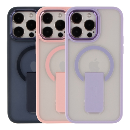 Купить Чехол TPU+PC FlexGuard Magnetic Ring Stand для iPhone 14 Pro Max