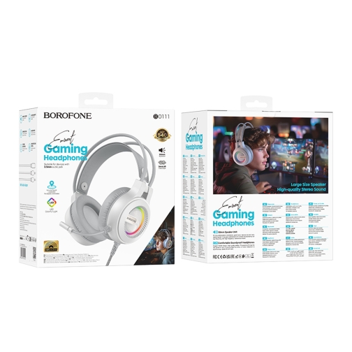 Купить Игровые Наушники Borofone BO111 Eminen, 2