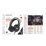 Купить Игровые Наушники Borofone BO111 Eminen, 3