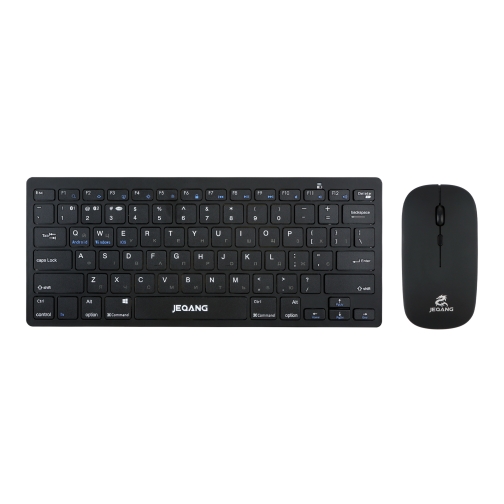 Купить Беспроводная Клавиатура и Мышь JEQANG JB-326 dual-mode, battery, 3