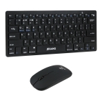 Купить Беспроводная Клавиатура и Мышь JEQANG JB-326 dual-mode, battery, 6