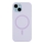 Купить Чехол Glow Silicone Case with Magsafe для iPhone 15 Light purple