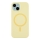 Купить Чехол Glow Silicone Case with Magsafe для iPhone 15 Yellow