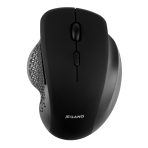 Купити Wireless Миша JEQANG JW-D221 2.4G Bluetooth Dual-mode charging, 3