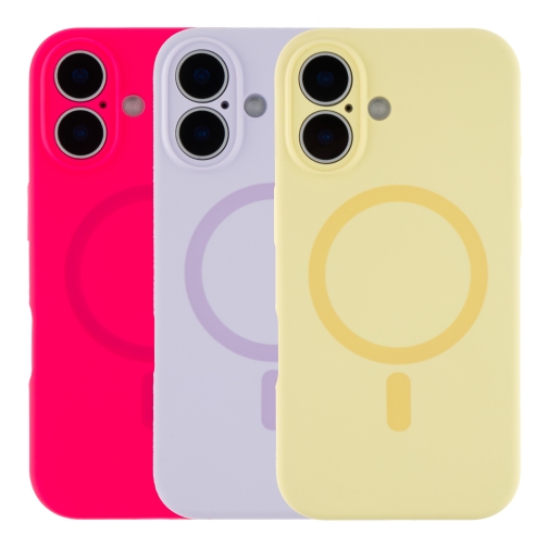 Купить Чехол Glow Silicone Case Full Camera with Magsafe для iPhone 16