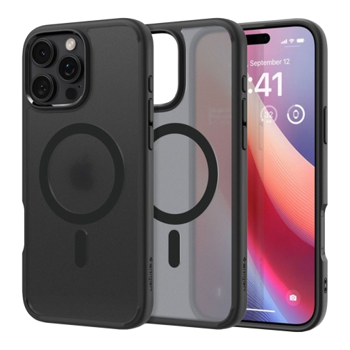 Купить Чехол TPU+PC Spigen Ultra Hybrid with Magsafe для iPhone 16 Pro, 6