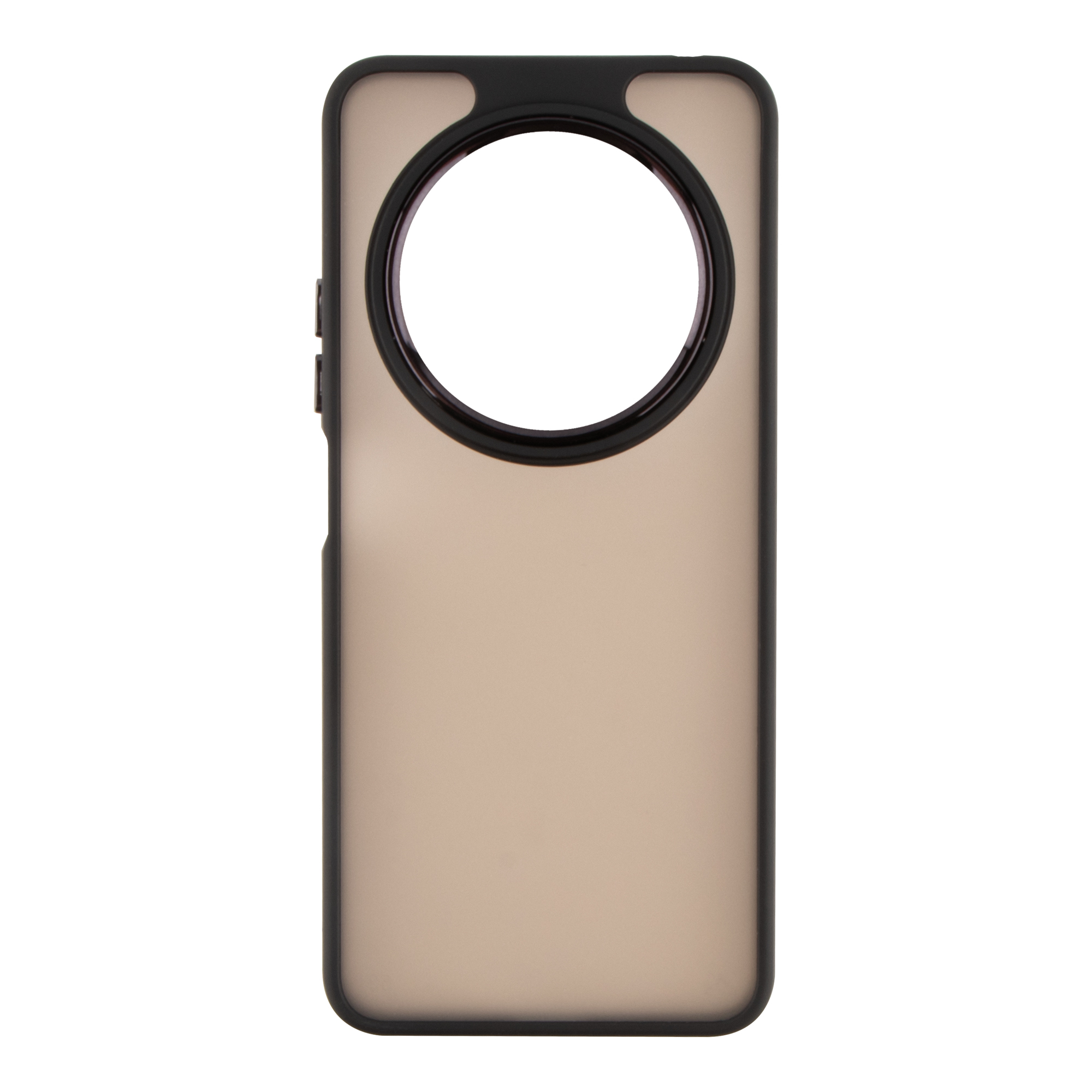 Чехол TPU+PC Space II Color Matte для Xiaomi Redmi 14C/Redmi A4/Poco C75 (Green)