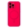 Купить Чехол Glow Silicone Case Full Camera with Magsafe для iPhone 13 Pro Max Hot pink