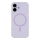 Купить Чехол Glow Silicone Case Full Camera with Magsafe для iPhone 16 Light purple