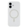 Купить Чехол Glow Silicone Case Full Camera with Magsafe для iPhone 16 White