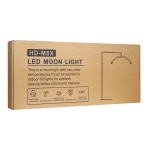 Купить LED Лампа Moon Напольная M8X 28", 2