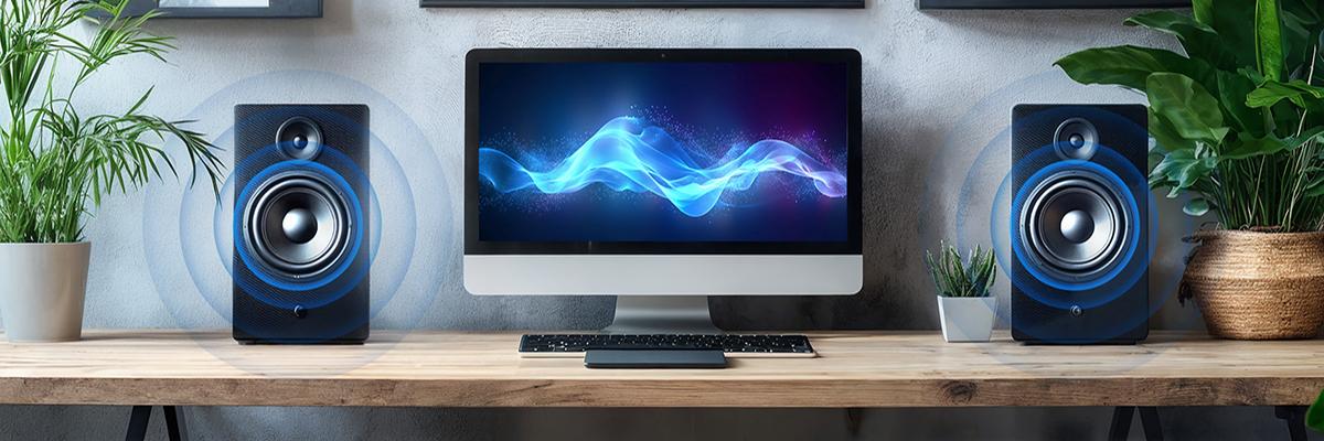 Акустичні колонки для ПК конфігурації 2.0