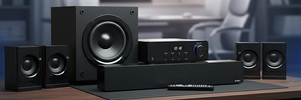 Акустичні стовпчики для ПК 5.1