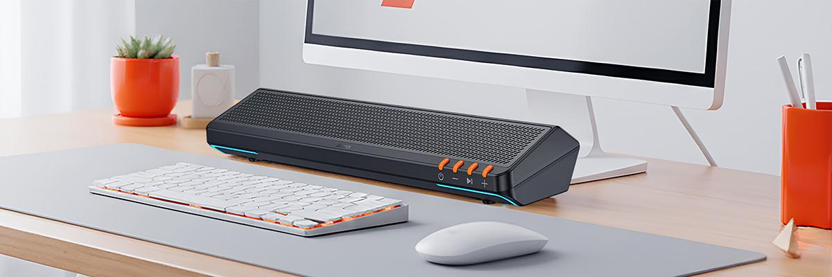 Акустична колонка для ПК Hoco BS66 Smooth