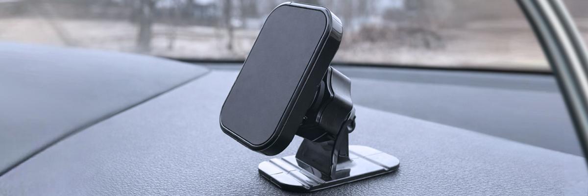 Магнітний автомобільний тримач для смартфона