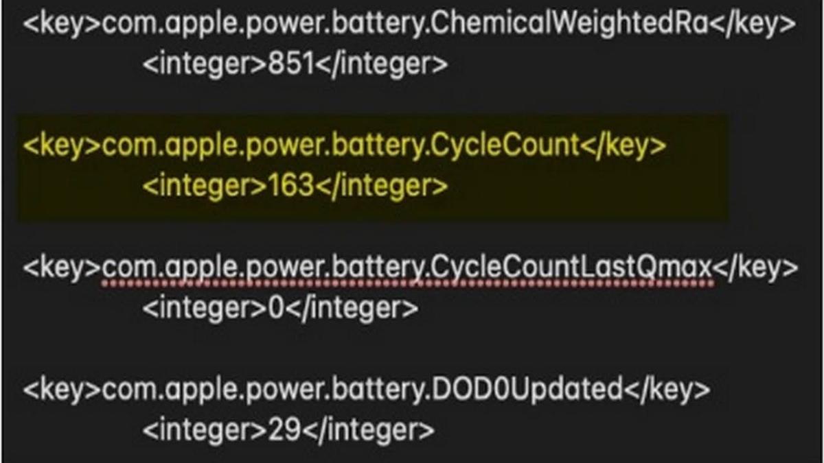 Скриншот меню iPhone с собранной аналитикой – файл log-aggregated