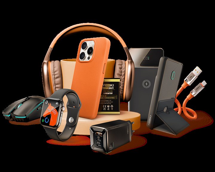 Надійний постачальник мобільних аксесуарів та гаджетів